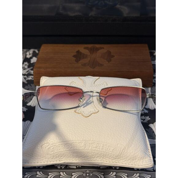 Chrome Hearts Te Wa Te Vintage Sunglasses - Picture 6 of 11